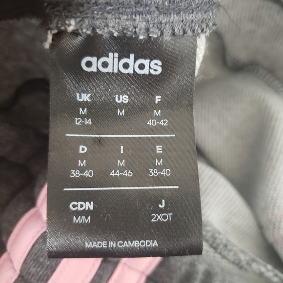 SOLD Women's Adidas cotton joggers with pockets M - Picture 6 of 9